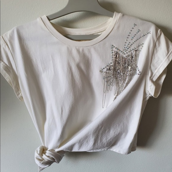 Sparkly short sleeve shirt - Picture 2 of 7